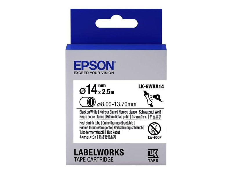 Epson LabelWorks LK-6WBA14