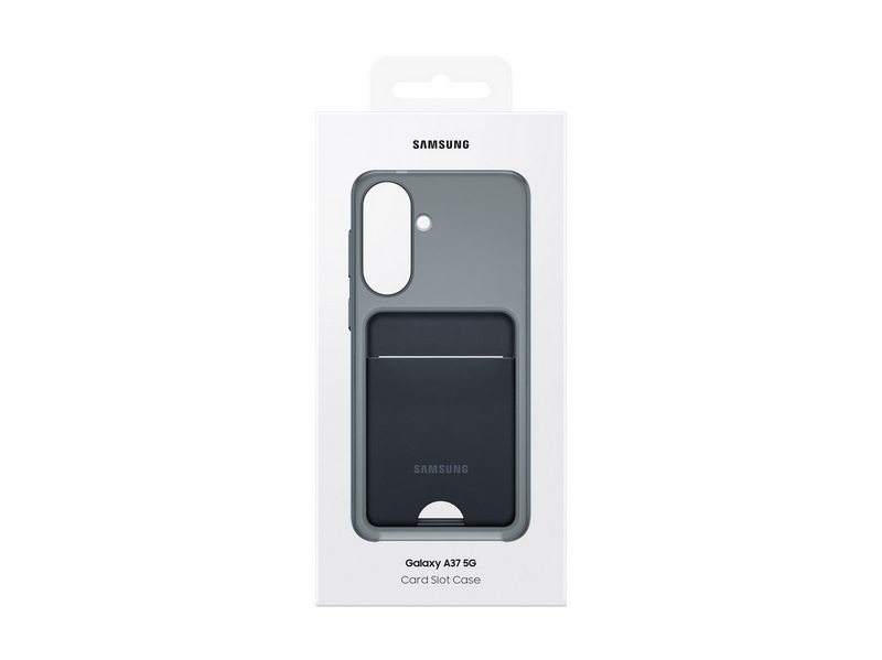 Samsung Galaxy A37 Card Slot Case - Black