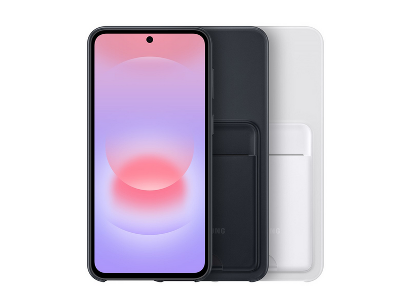 Samsung Galaxy A37 Card Slot Case - Light Gray