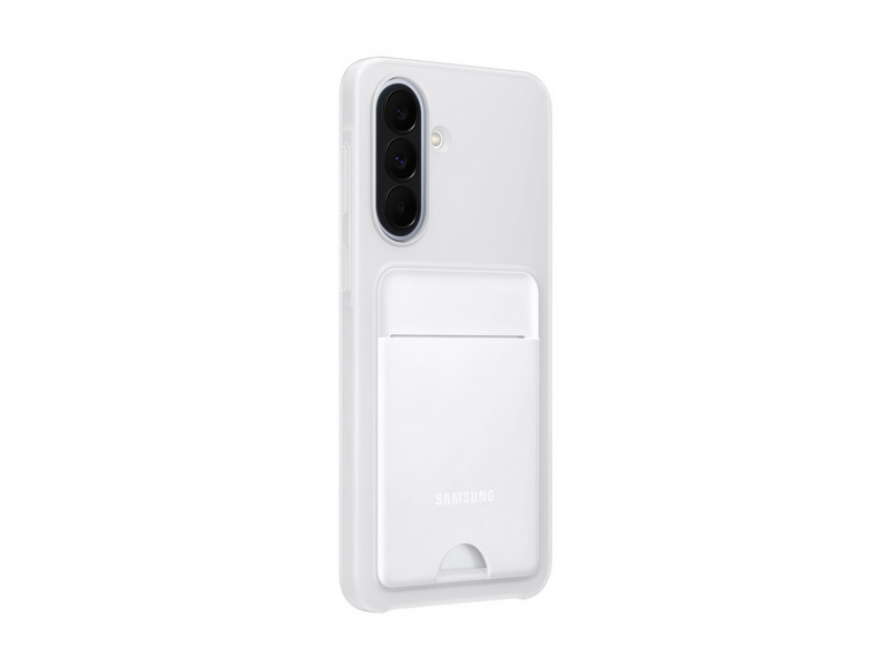 Samsung Galaxy A37 Card Slot Case - Light Gray