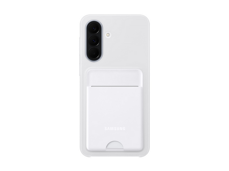 Samsung Galaxy A37 Card Slot Case - Light Gray