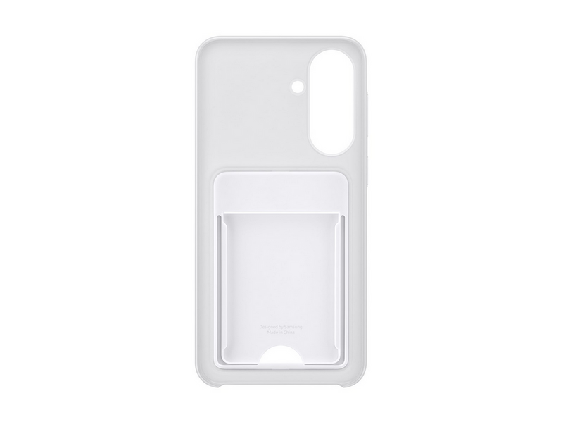 Samsung Galaxy A37 Card Slot Case - Light Gray