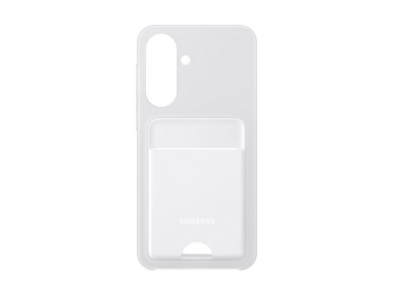 Samsung Galaxy A37 Card Slot Case - Light Gray