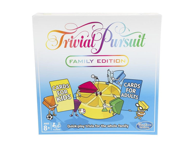 Hasbro Trivial Pursuit - Family Edition (English)