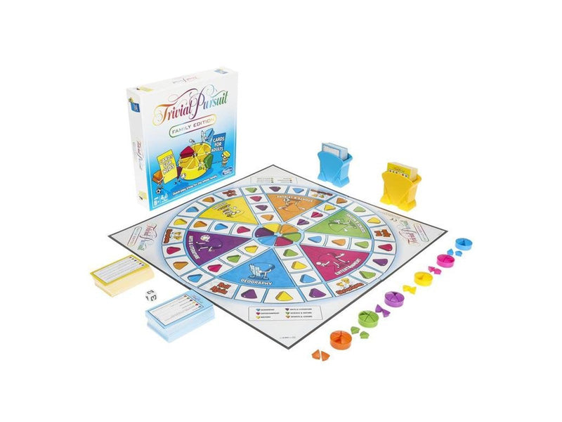 Hasbro Trivial Pursuit - Family Edition (English)