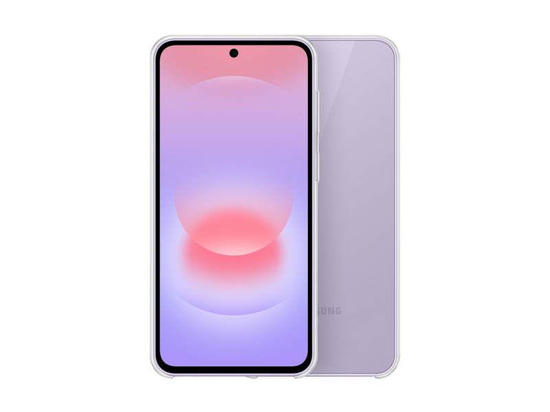 Samsung Galaxy A37 Clear Case -  Transparent