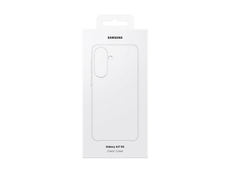 Samsung Galaxy A37 Clear Case -  Transparent