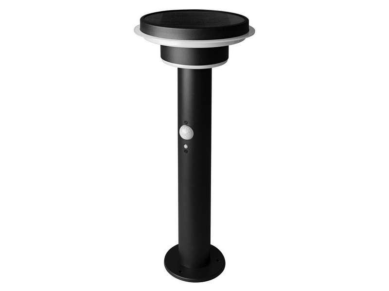 Osram ENDURA Style Solar Double Circle Post 600lm 6W/830 400mm black