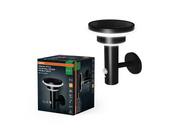 Osram ENDURA Style Solar Double Circle Wall 400lm 6W/830 70mm black