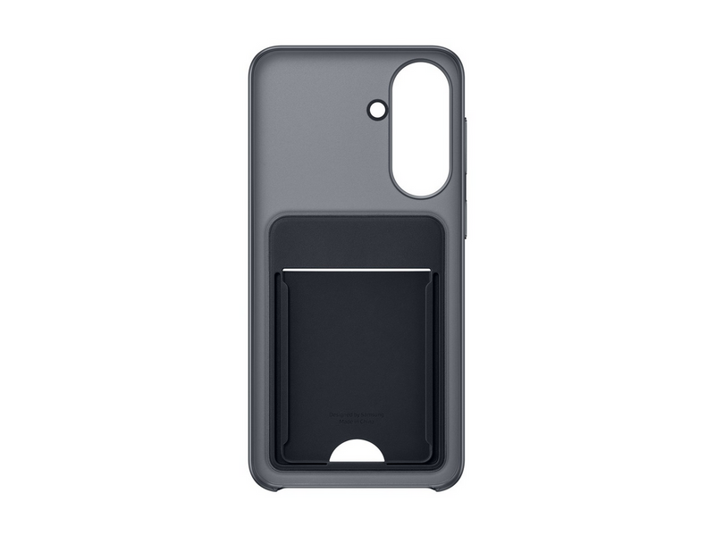 Samsung Galaxy A57 Card Slot Case - Black