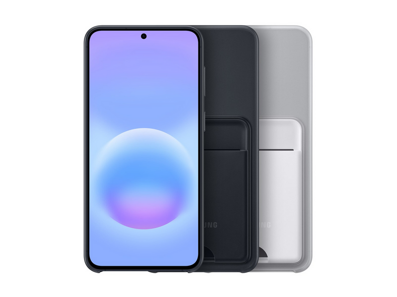 Samsung Galaxy A57 Card Slot Case - Black