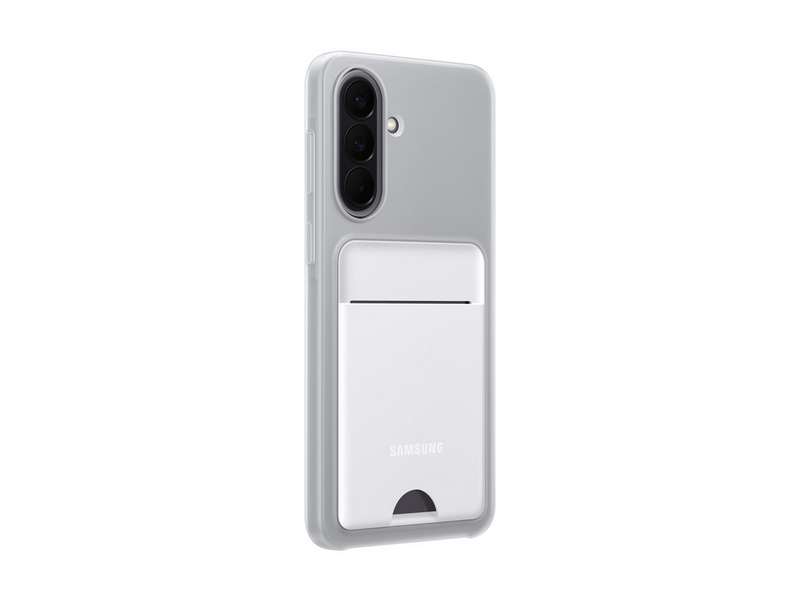 Samsung Galaxy A57 Card Slot Case - Light Gray