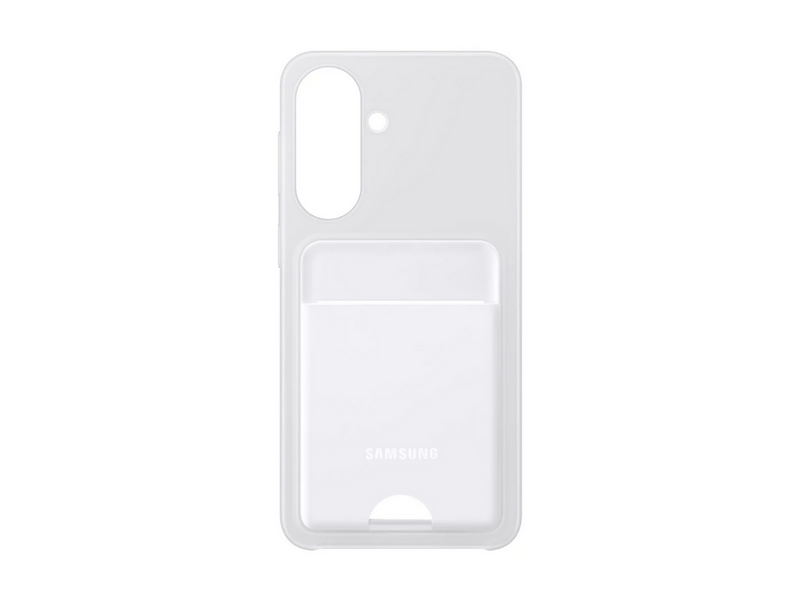 Samsung Galaxy A57 Card Slot Case - Light Gray