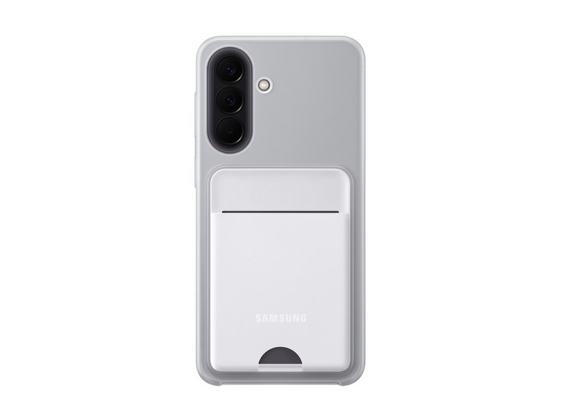 Samsung Galaxy A57 Card Slot Case - Light Gray
