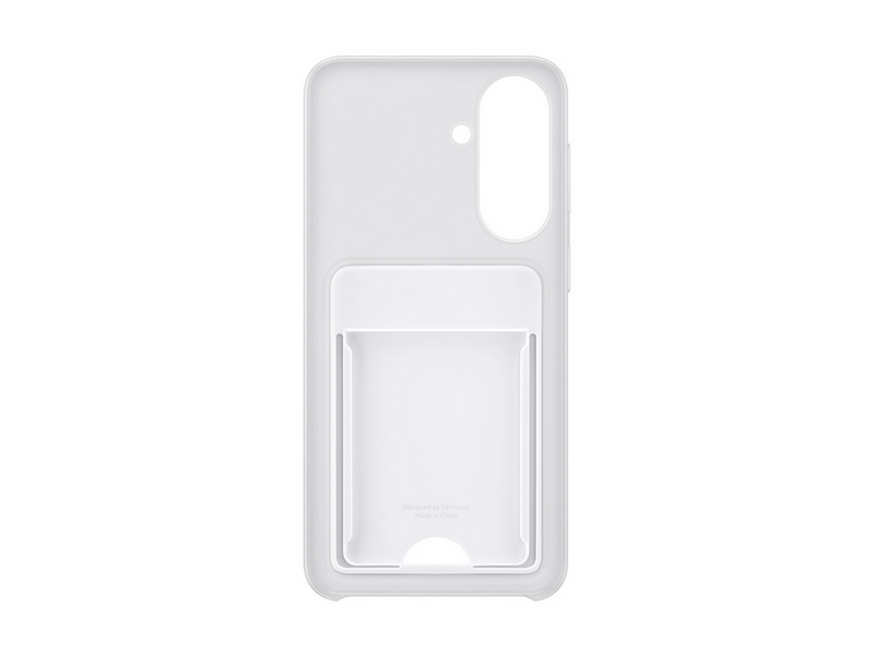 Samsung Galaxy A57 Card Slot Case - Light Gray