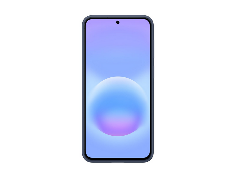Samsung Galaxy A57 Silicone Case - Dark Blue