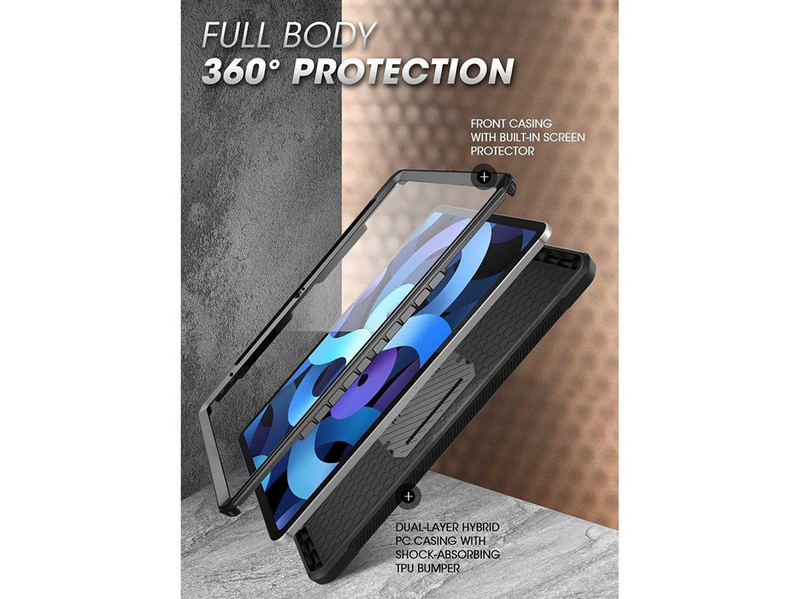 SUPCASE Unicorn Beetle Pro Case for iPad 10.9'' 2022 - Black