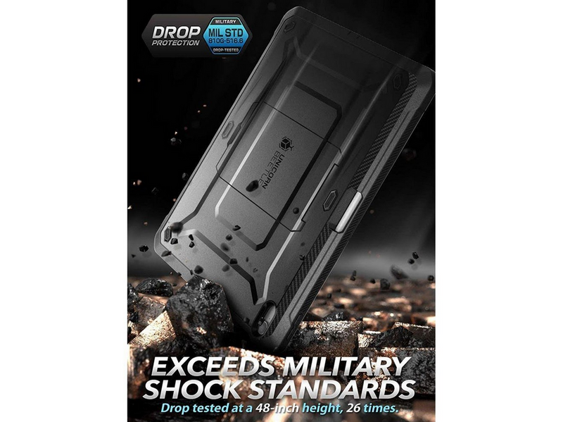 SUPCASE Unicorn Beetle Pro Case for iPad 10.9'' 2022 - Black