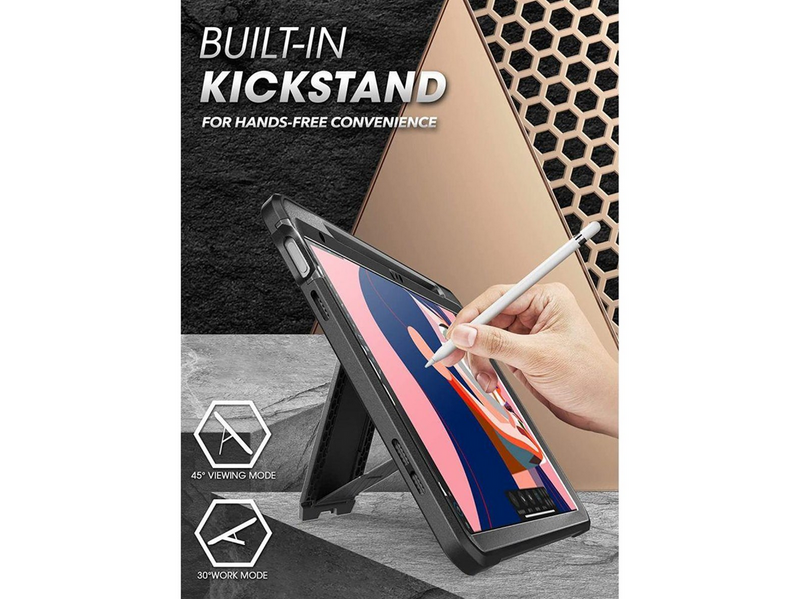 SUPCASE Unicorn Beetle Pro Case for iPad 10.9'' 2022 - Black
