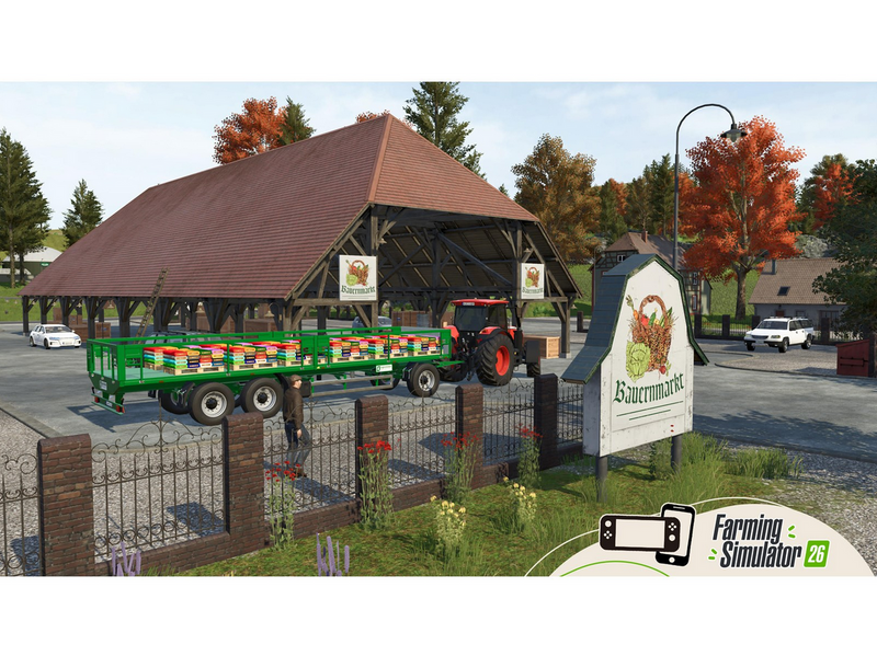Farming Simulator 26: Nintendo Switch Edition - Nintendo Switch - Simulator - PEGI 3