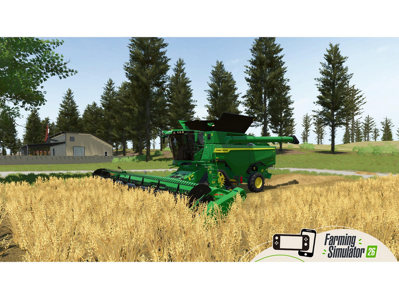 Farming Simulator 26: Nintendo Switch Edition - Nintendo Switch - Simulator - PEGI 3