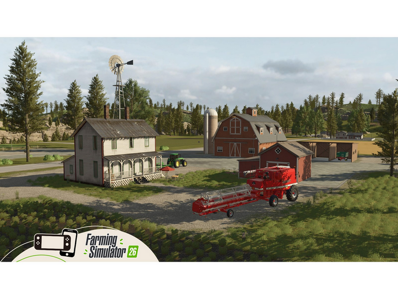 Farming Simulator 26: Nintendo Switch Edition - Nintendo Switch - Simulator - PEGI 3