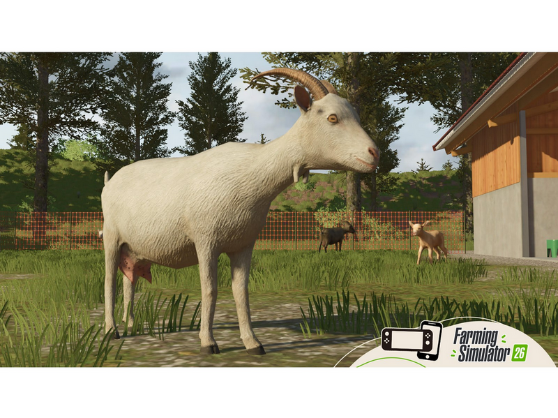 Farming Simulator 26: Nintendo Switch Edition - Nintendo Switch - Simulator - PEGI 3