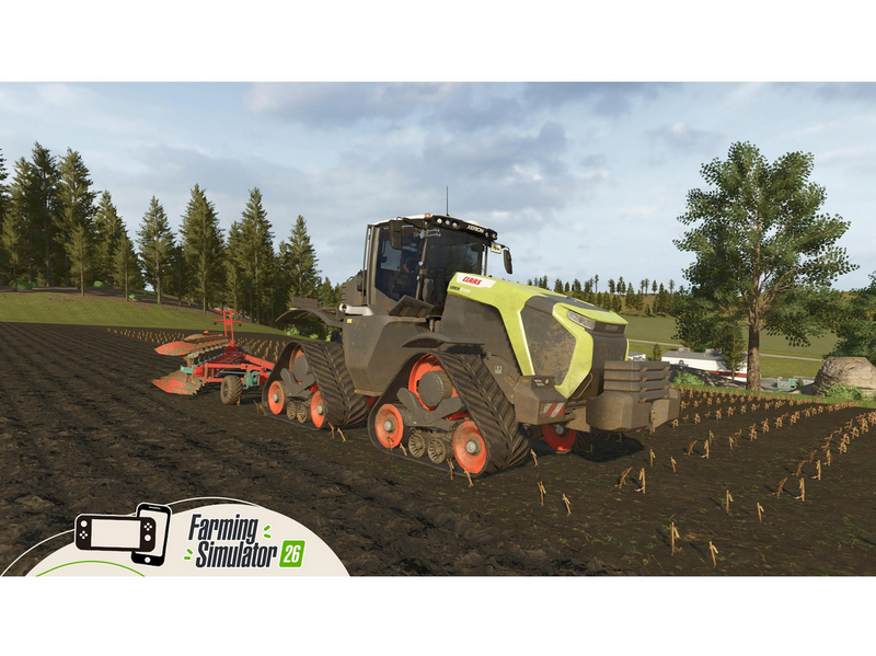 Farming Simulator 26: Nintendo Switch Edition - Nintendo Switch - Simulator - PEGI 3