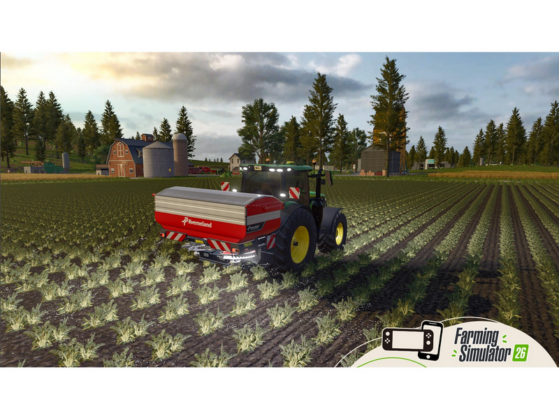 Farming Simulator 26: Nintendo Switch Edition - Nintendo Switch - Simulator - PEGI 3