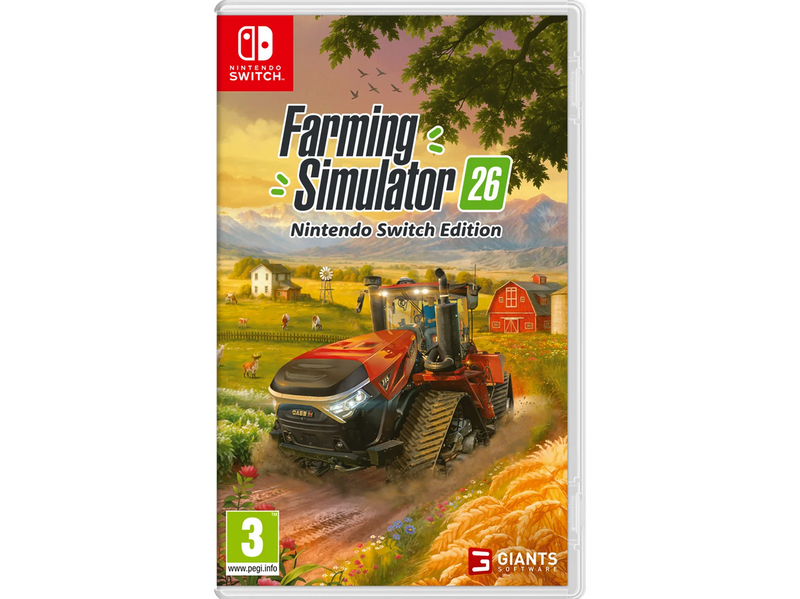 Farming Simulator 26: Nintendo Switch Edition - Nintendo Switch - Simulator - PEGI 3