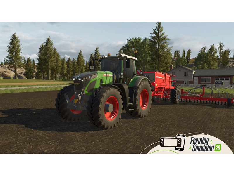 Farming Simulator 26: Nintendo Switch Edition - Nintendo Switch - Simulator - PEGI 3