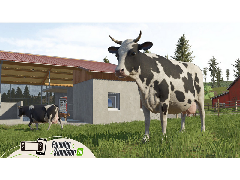 Farming Simulator 26: Nintendo Switch Edition - Nintendo Switch - Simulator - PEGI 3