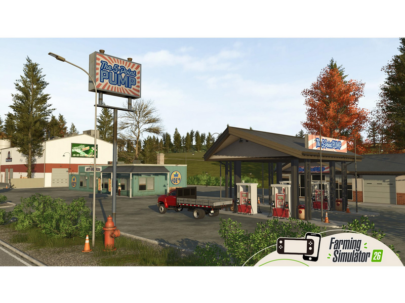Farming Simulator 26: Nintendo Switch Edition - Nintendo Switch - Simulator - PEGI 3