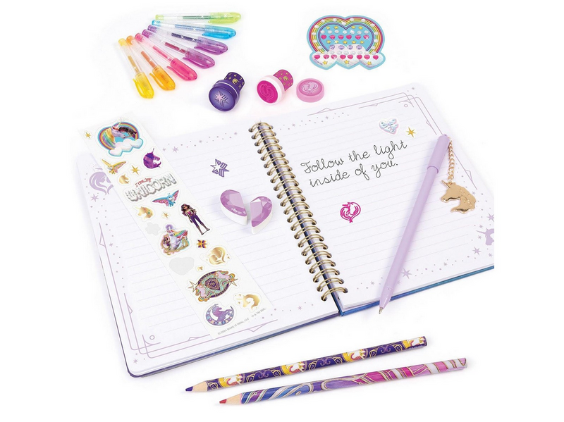 Make It Real Stationery Set Unicorn Academy Enchanted Unicorn