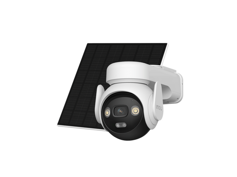 IMOU Surveillance camera IP 4G/LTE WLAN outdoor incl. solar panel