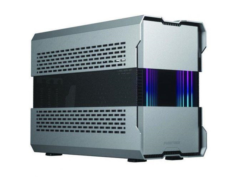 Phanteks Evolv Shift XT - Galaxy Silver - Gehäuse - Desktop - Silber