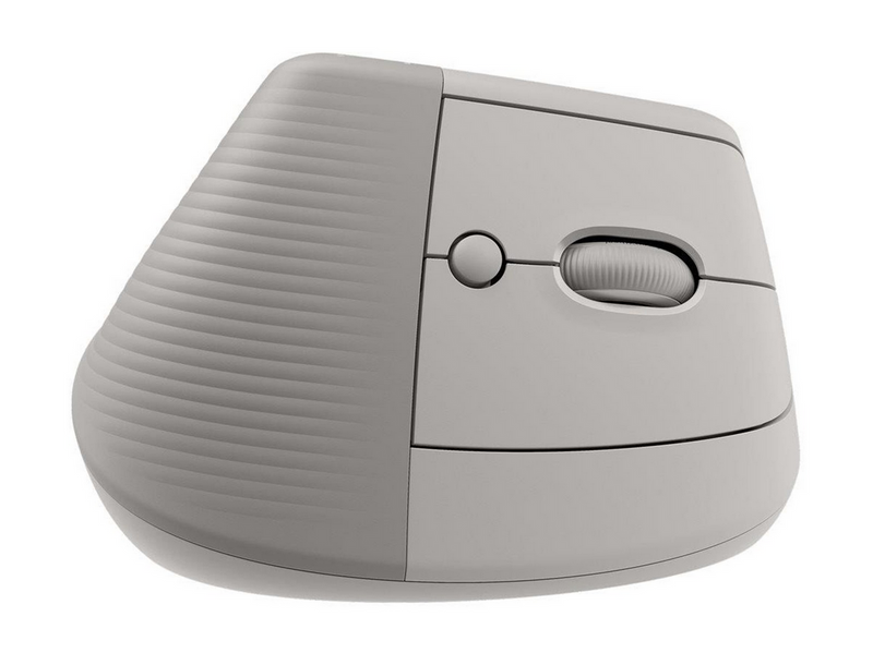 Logitech Lift Right Vertical - Sand - Vertical mouse (Sand)