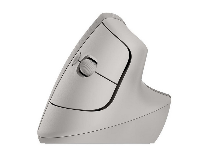Logitech Lift Right Vertical - Sand - Vertical mouse (Sand)