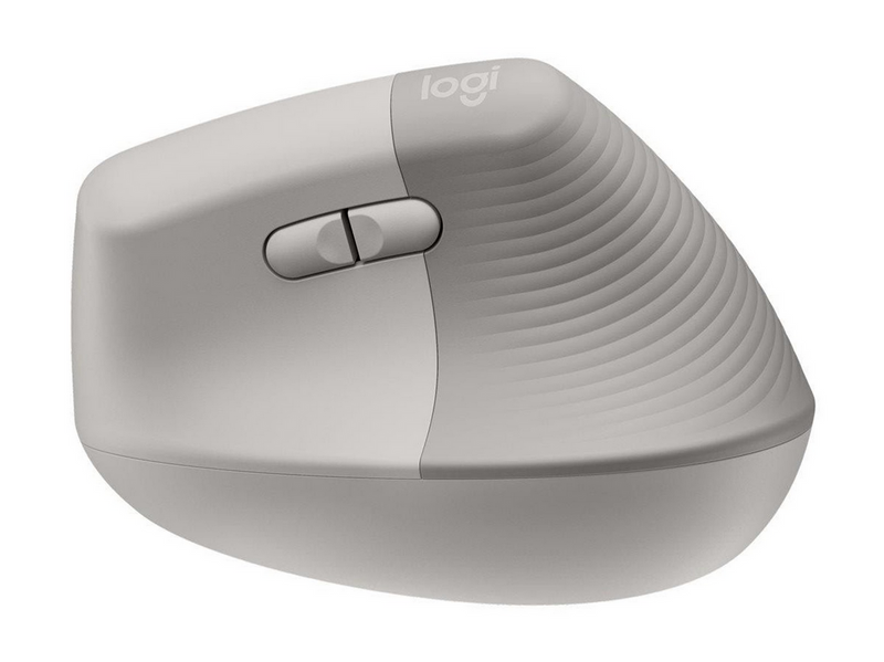 Logitech Lift Right Vertical - Sand - Vertical mouse (Sand)