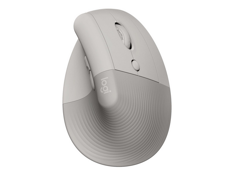 Logitech Lift Right Vertical - Sand - Vertical mouse (Sand)