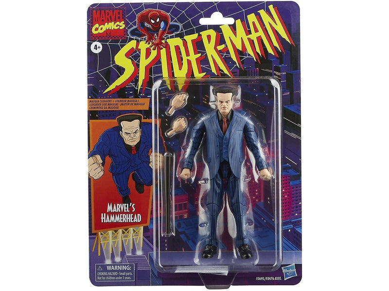 Hasbro Spider-Man Marvel Legends Series Action Figure 2022 Marvel’s Hammerhead 15 cm