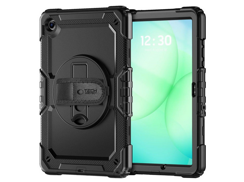 Tech-Protect Solid Case for Samsung Galaxy Tab A9+ / A11+ Plus 11.0 X210 / X215 / X216 / X230 / X235 / X236 - Black