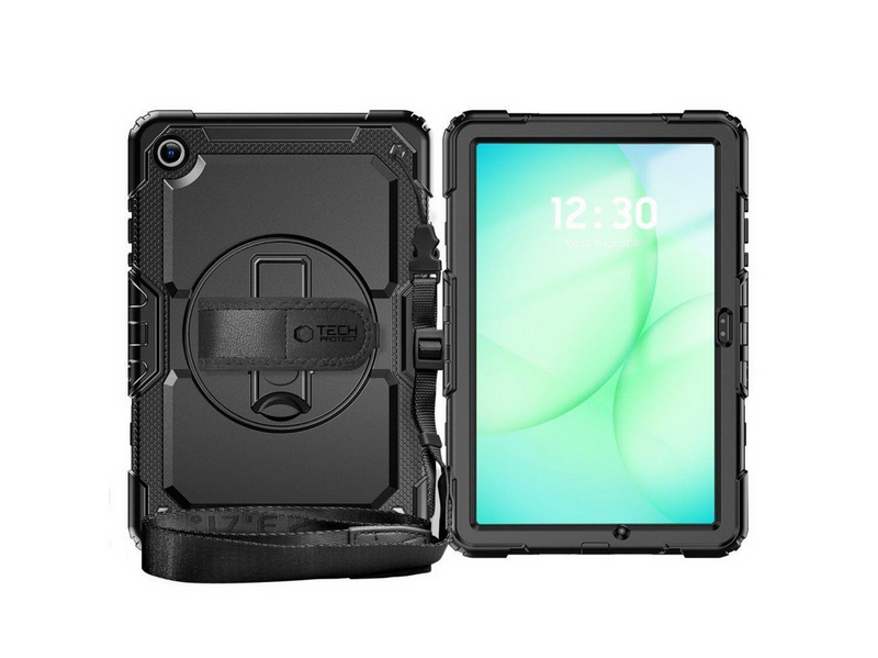 Tech-Protect Solid Case for Samsung Galaxy Tab A9+ / A11+ Plus 11.0 X210 / X215 / X216 / X230 / X235 / X236 - Black