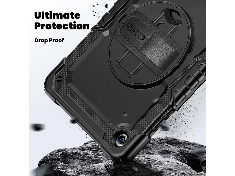 Tech-Protect Solid Case for Samsung Galaxy Tab A9+ / A11+ Plus 11.0 X210 / X215 / X216 / X230 / X235 / X236 - Black