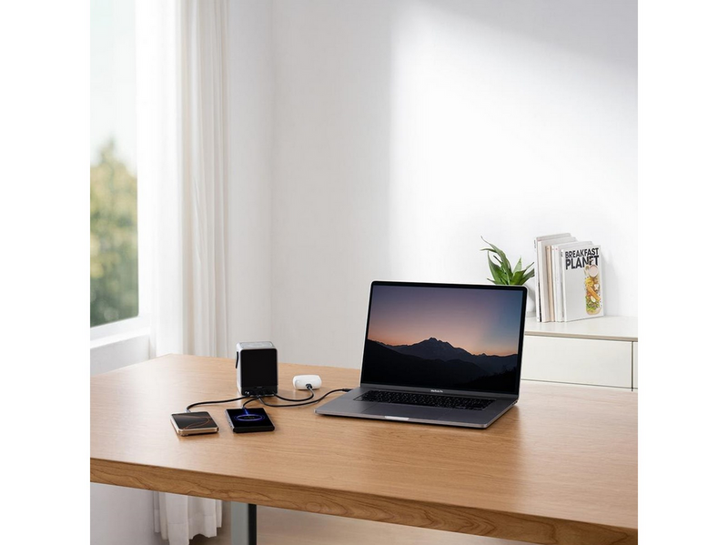 CUKTECH Powerbank 300W with 2x USB-C + 2x USB-A - 40000 mAh