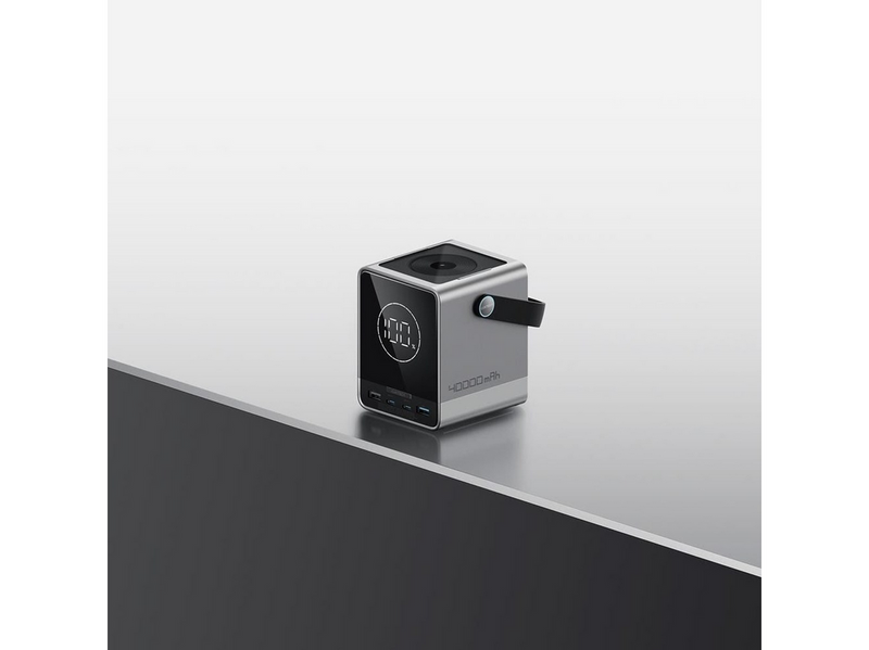 CUKTECH Powerbank 300W with 2x USB-C + 2x USB-A - 40000 mAh