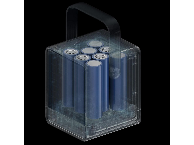CUKTECH Powerbank 300W with 2x USB-C + 2x USB-A - 40000 mAh