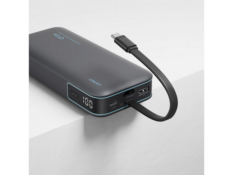 CUKTECH LPB200N 40W with Integrated Cable - 20000 mAh