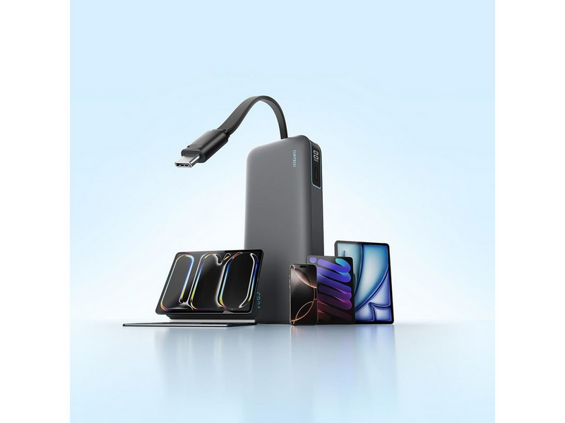 CUKTECH LPB200N 40W with Integrated Cable - 20000 mAh