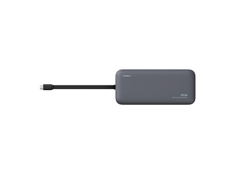 CUKTECH LPB200N 40W with Integrated Cable - 20000 mAh